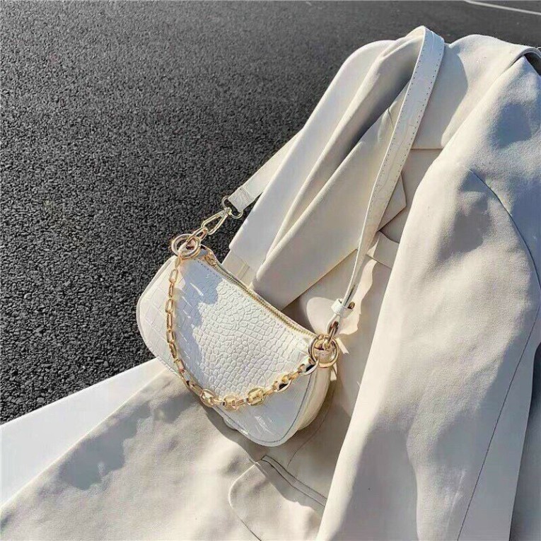 Túi kẹp nách FREESHIPTúi Đeo Hot Trend đẹp dây xích thời trang mẫu hot