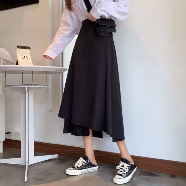 [Limit] Chân váy dài nữ Ulzzang BL5 | BigBuy360 - bigbuy360.vn