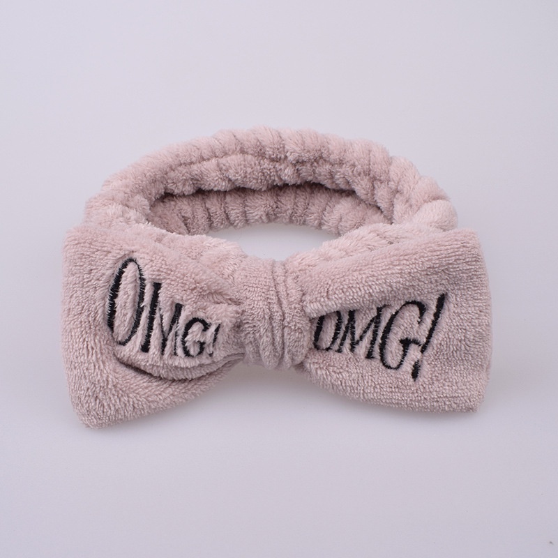 Băng đô trang điểm / rửa mặt / trang điểm cho nữ