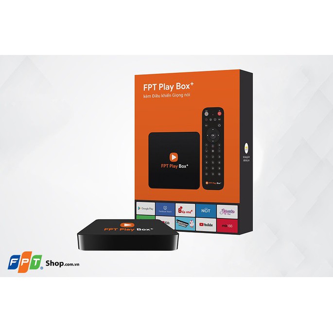 FPT Play Box + 2019- có hỗ trợ giọng nói- NHẬP GEMT20 ĐỂ ĐƯỢC GIẢM 200K