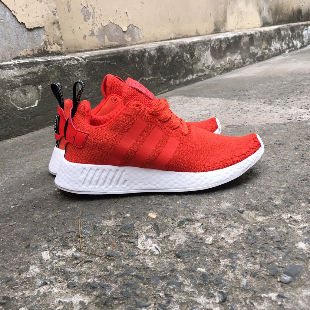 Giày NMD R2 đỏ cam