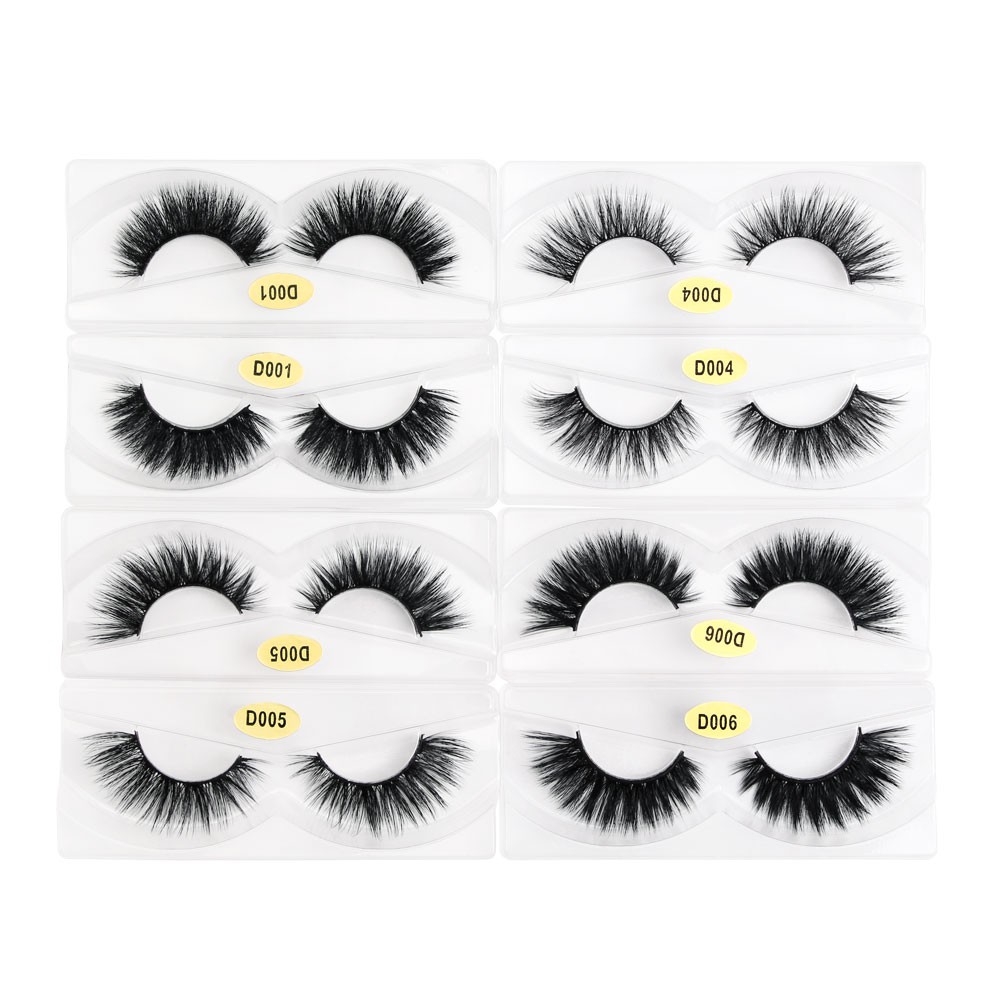 MAGEFY 3D Lông mi giả 1 cặp/Tổng hợp lông mi giả cao cấp/Bộ 1 đôi lông mi giảvà mượt bằng lông chồn  điểm handmade