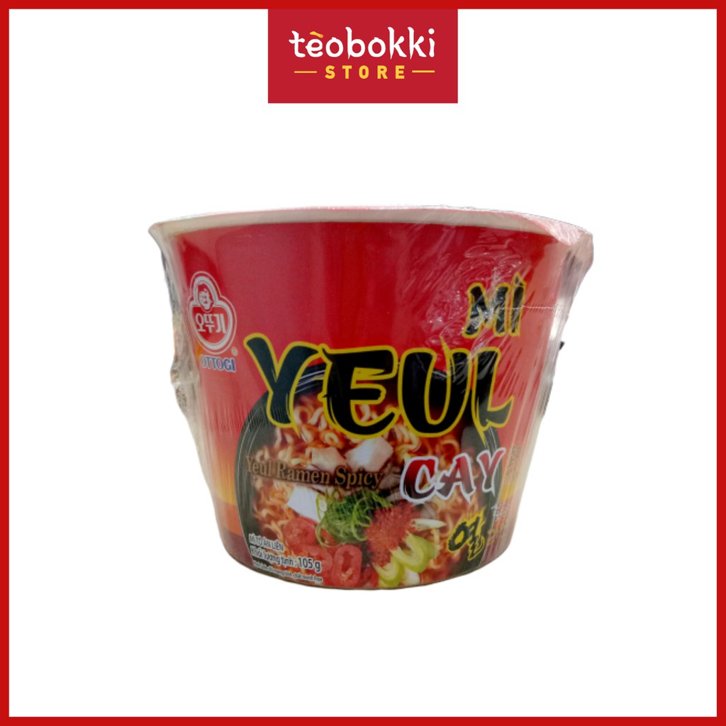 Mì tô Yeul cay Ottogi 105g