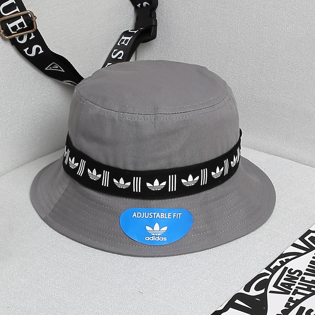 (HÀNG XUẤT XỊN) Mũ / nón bucket Das originals Webbing bucket hat 3 màu: đen, trắng, xám