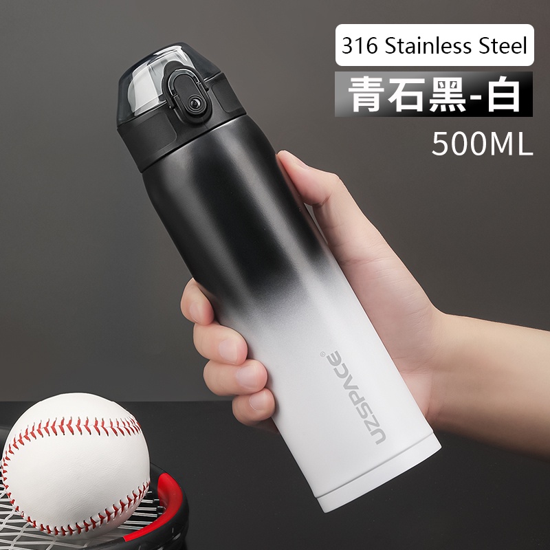 Bình Nước Giữ Nhiệt Bằng Thép Không Gỉ Chân Không UZSPACE X5