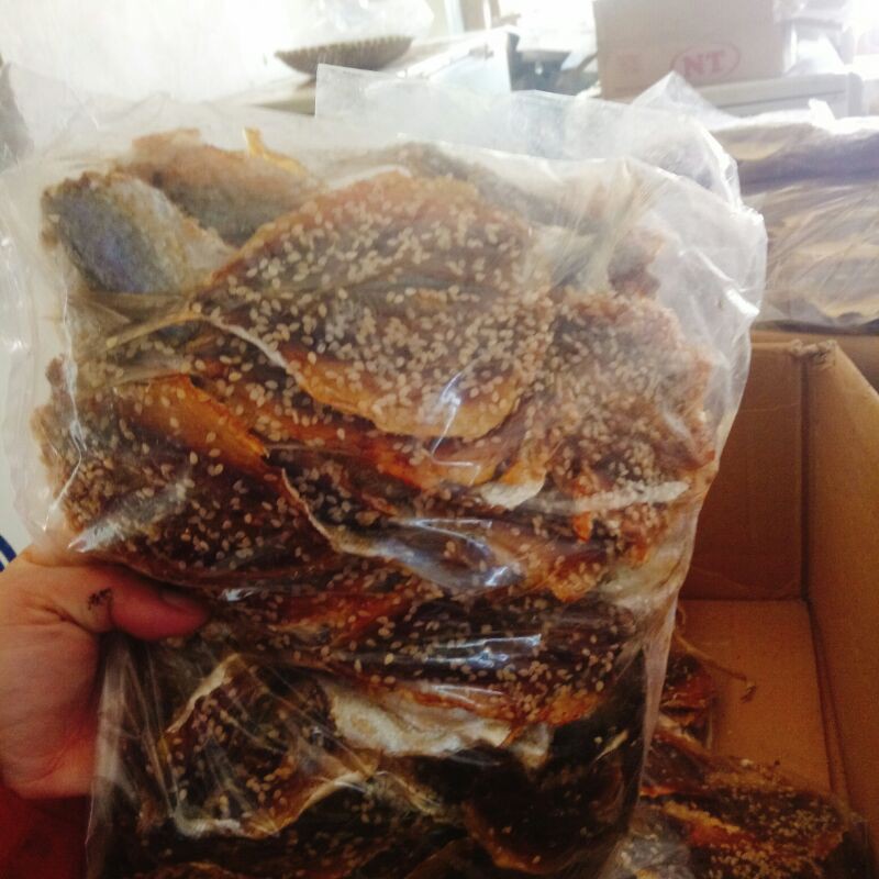 Cá chỉ ngân tẩm vừng (mè) ngon, rẻ, vị vừa miệng [HÀNG MỚI VỀ] | BigBuy360 - bigbuy360.vn