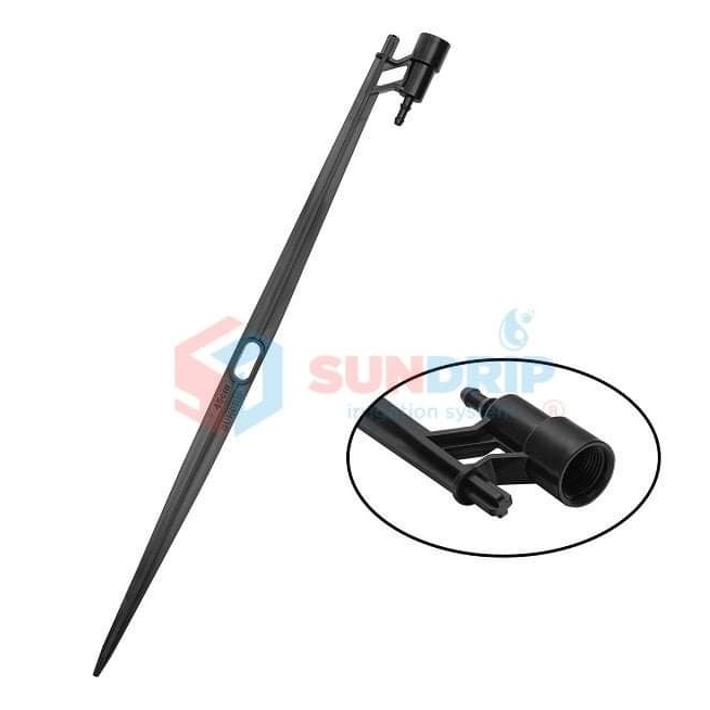 Cây cắm gắn béc tưới dài 45cm ren trong 17mm- Hệ thống tưới phun mưa
