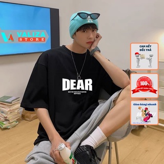 Áo Thun Unisex Form Rộng Tay Lỡ, Áo Phông Nam Nữ Basic Cotton Oversize ATL45 - VALIZA