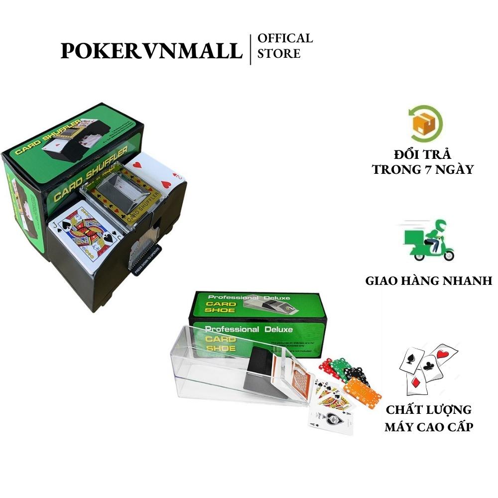 Phụ Kiện Trộn Bài Chia Bài Poker Dealer Blackjack Tiện Dụng Hàng Nhập Khẩu Cao Cấp