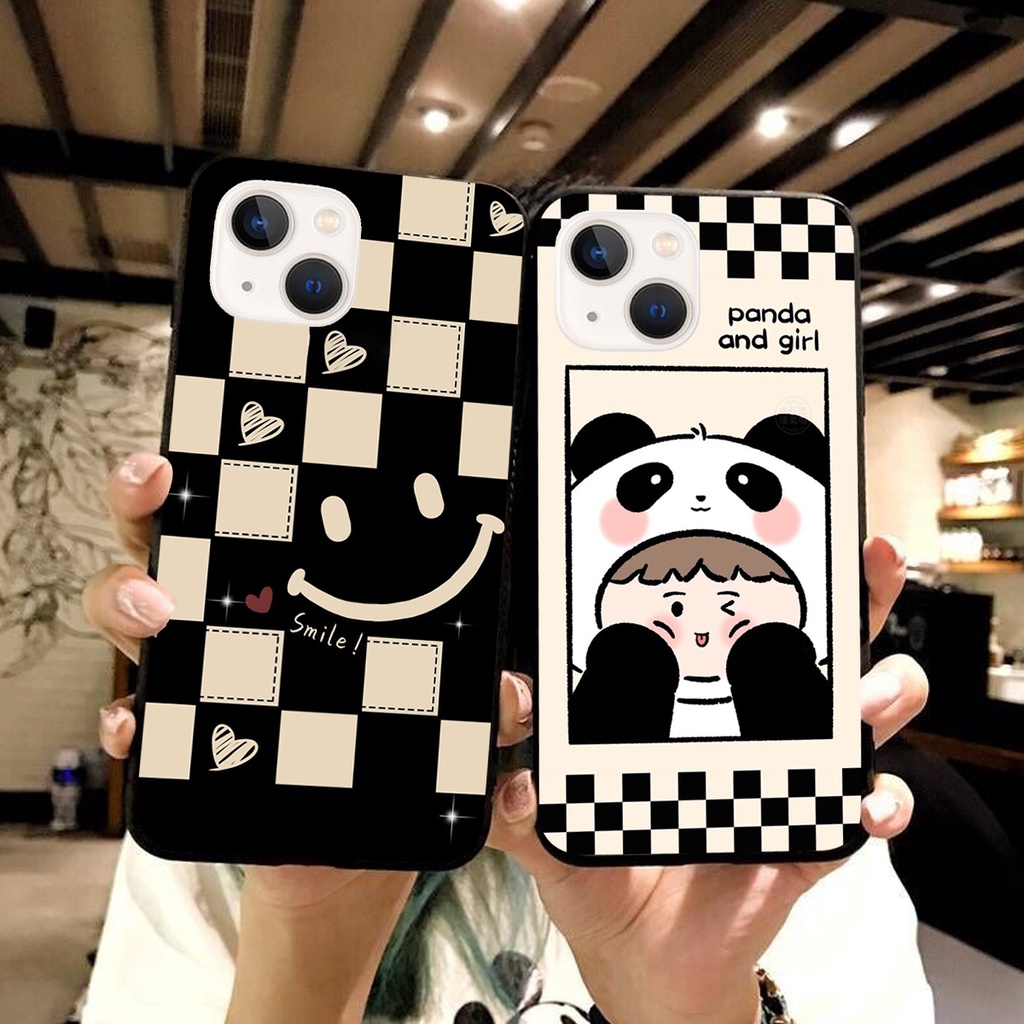 Ốp lưng ip 13 / 13 MINI in hình cao cấp mẫu kẻ caro,mikenbe@r siêu hot