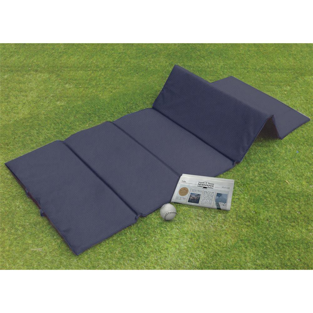 HomeBase HLS Nệm PICNIC Thái Lan gấp 6 70x180cm - Đen