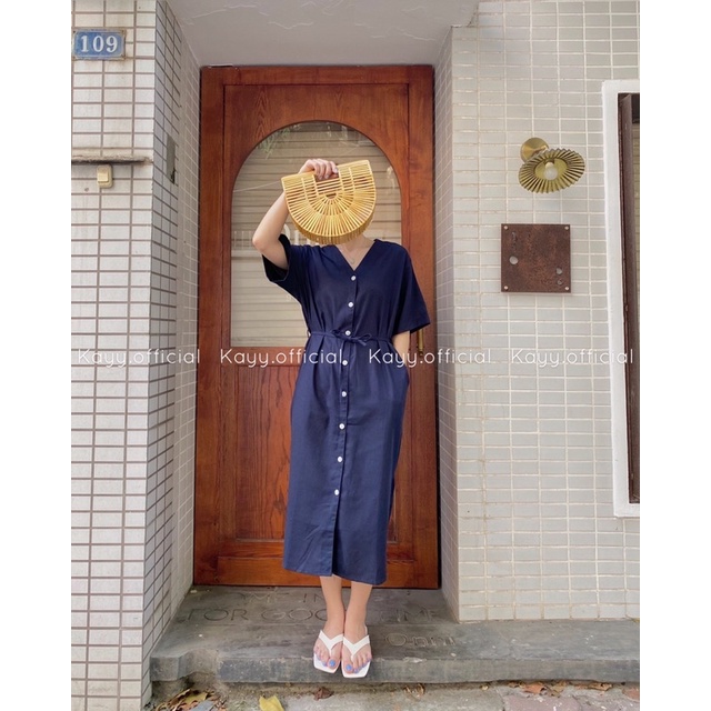 váy đũi mềm Hàn quốc _Vbd | BigBuy360 - bigbuy360.vn