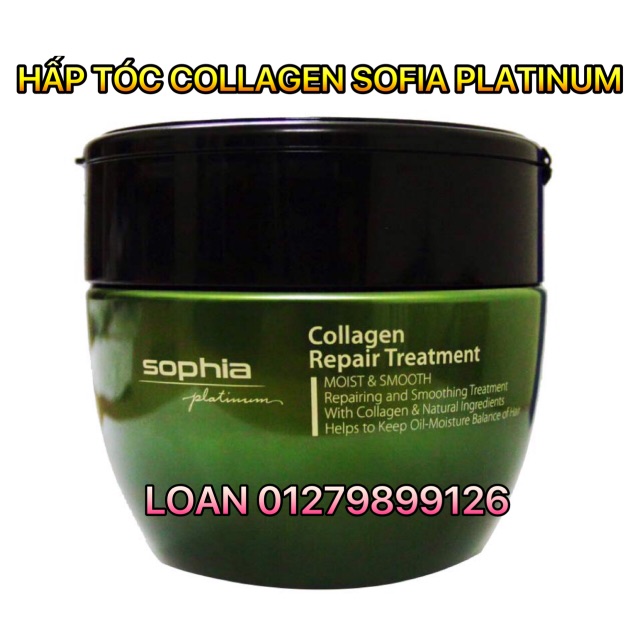 HẤP PHỤC HỒI THẢO DƯỢC COLLAGEN SOFIA