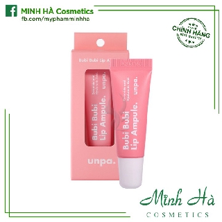 Tinh chất dưỡng môi Bubi Bubi Lip Ampoule 10g