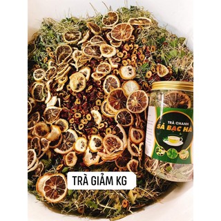 Hộp trà chanh sả tiêu mỡ