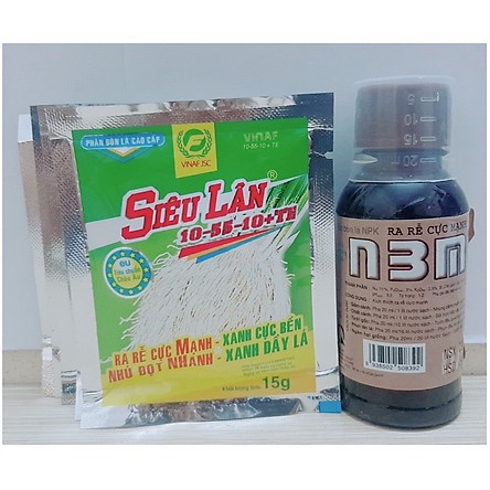 Phân bón kích thích ra rễ N3M loại Pro 100ml tặng 1 Siêu lân