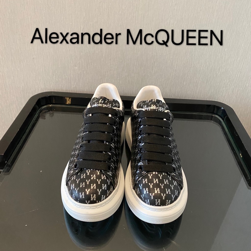 [Babe I'm Real] Giày Alexander McQueen x N.Y  FW21 ( Full Tag, mac,... )