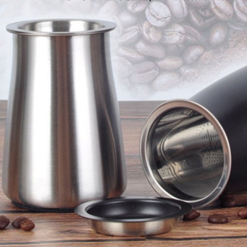 Bình rây bột cà phê chuyên dụng chất liệu Inox cao cấp