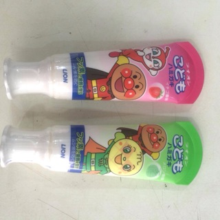 Combo 2 tuýp Kem đánh răng nuốt được Lion - Nhật Bản 