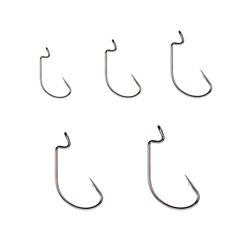 Bộ 50 Móc Câu Cá Sắc Bén Bằng Thép Carbon