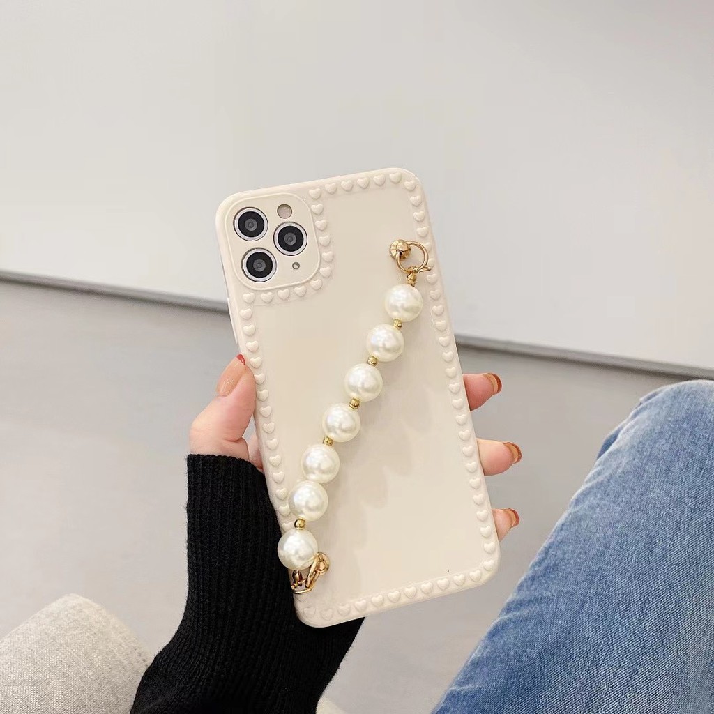 Ốp Điện Thoại 13 Promax Tpu Chống Rơi In Họa Tiết Trái Tim Cho Iphone 7 8 Plus 11 Pro 11 Pro 11 Promax 12 12 Pro 12 Promax