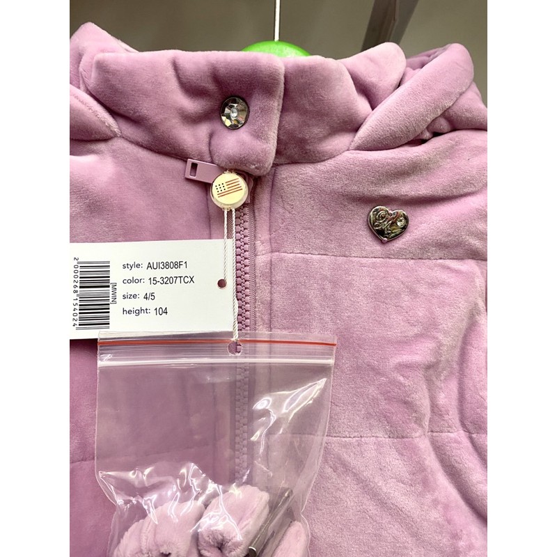 Áo khoác phao bé gái, Original Marines, dư xịn