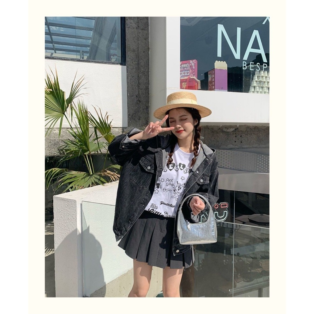 Túi Xách Da PU Bóng Thiết Kế Phong Cách Hàn Quốc Thời Trang Cho Nữ