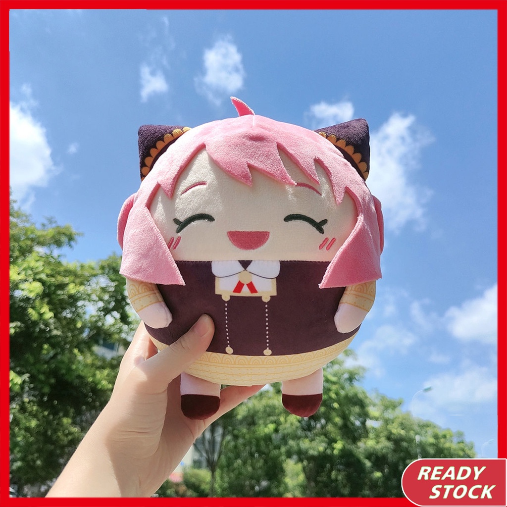 Thú Nhồi Bông Hình Nhân Vật Anya Trong Phim Hoạt Hình SPY×FAMILY 20cm