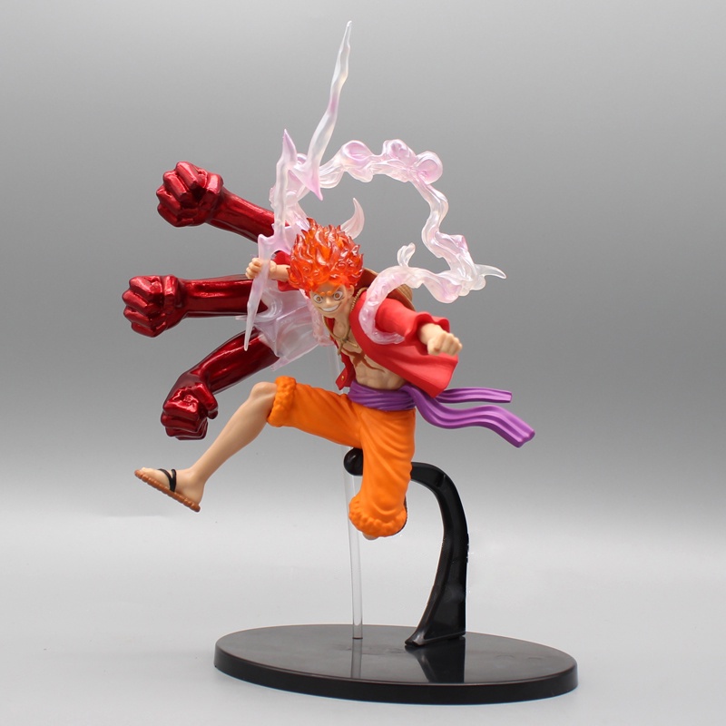 Mô hình luffy gear 5 hàng đẹp siêu nét ( one piece )