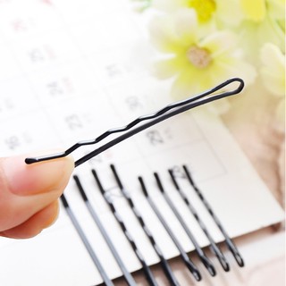 VỈ CẶP GHIM ĐEN CÀI TÓC CHO BÉ