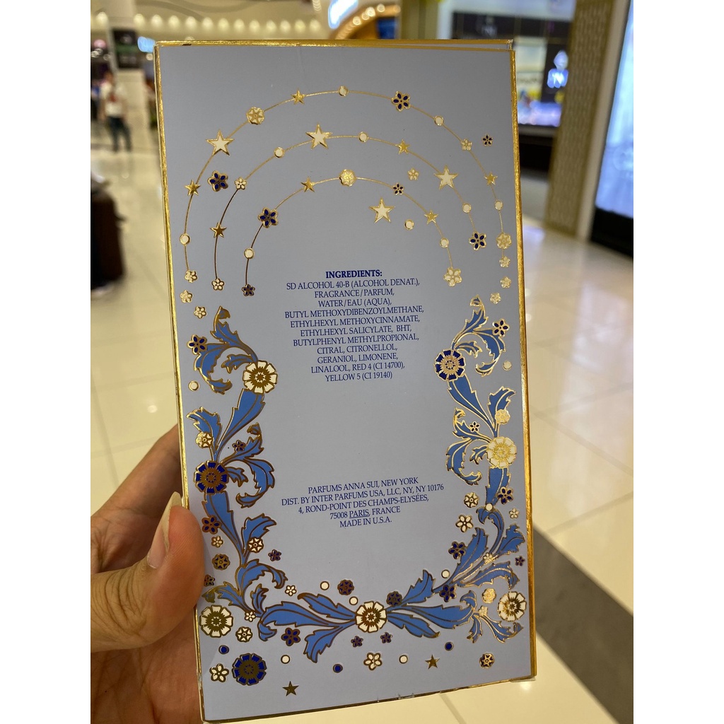 Nước Hoa nữ Anna Sui Fantasia For Women 80ml thơm lâu giá rẻ nhất