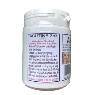 Bột kích trắng cao cấp Abutine 3C3 200gram