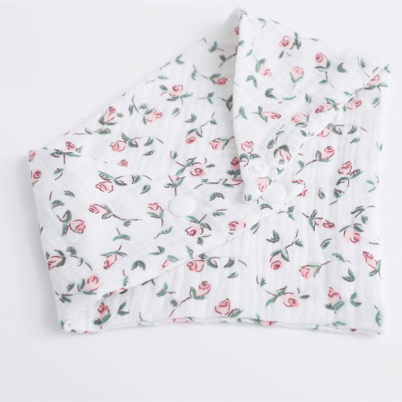 Bộ 5 Khăn Lau Mặt Chất Liệu Cotton Mềm Mại Cho Bé