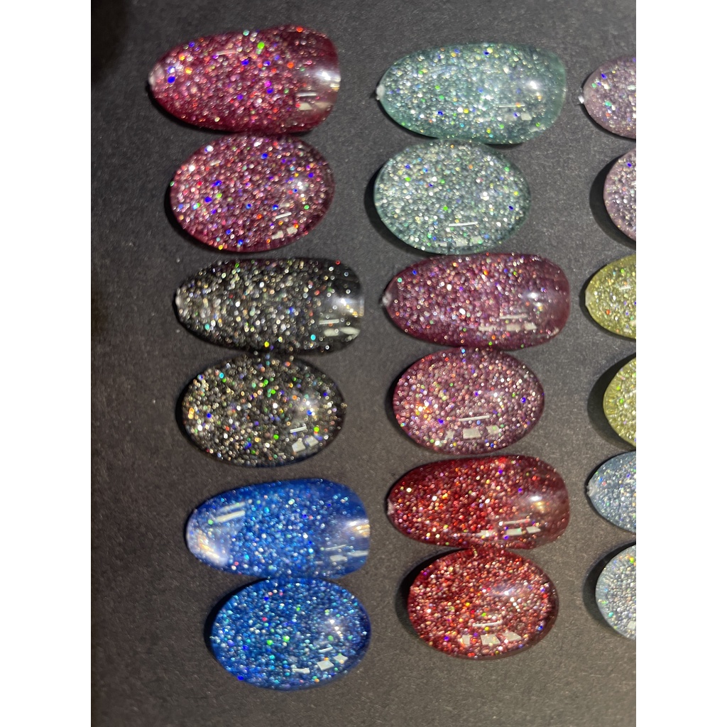 Sơn Móng tay ANGELS hiệu ứng ánh cầu vồng phản quang