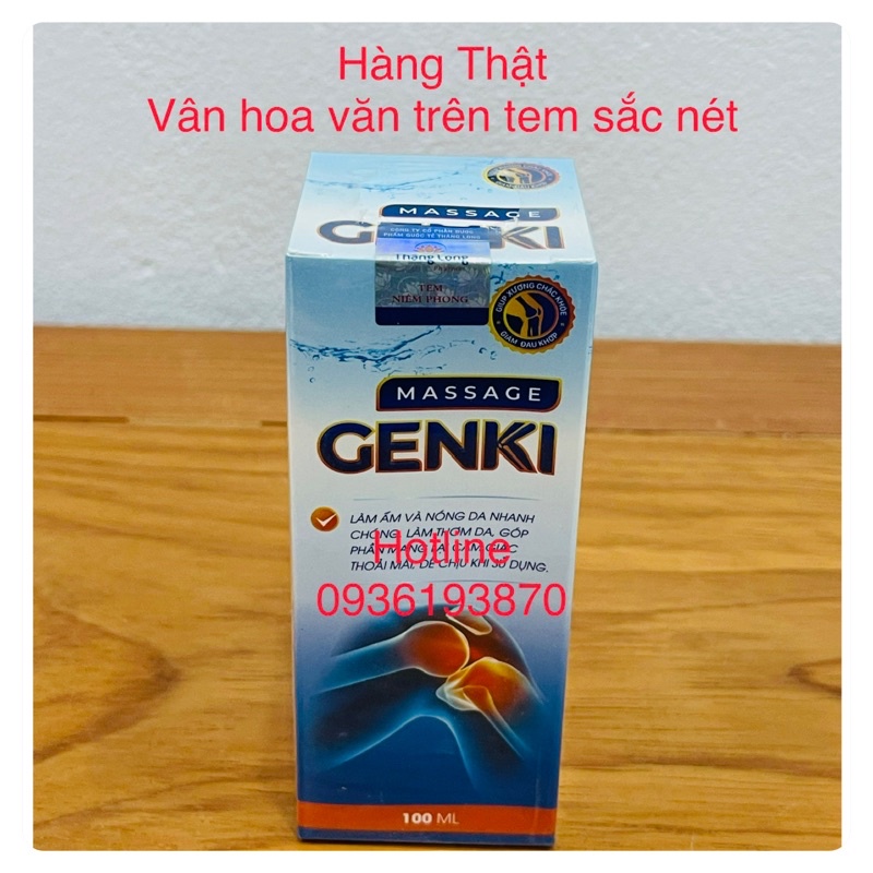 XƯƠNG KHỚP GENKI 👍 ❤️ KHỚP GENKI PHỤC HỒI XƯƠNG KHỚP