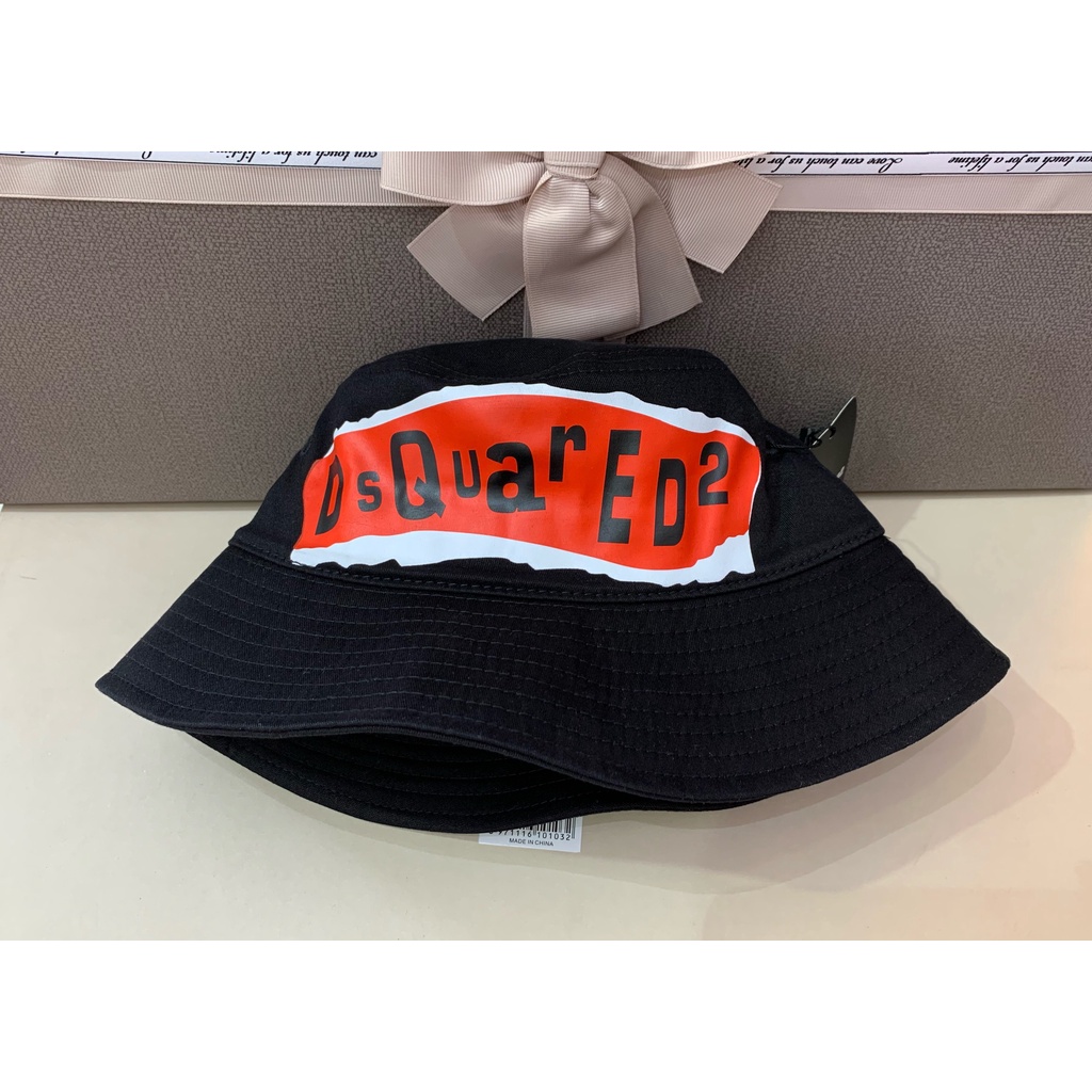 Nón/Mũ Bucket DSQUARED2 form unisex