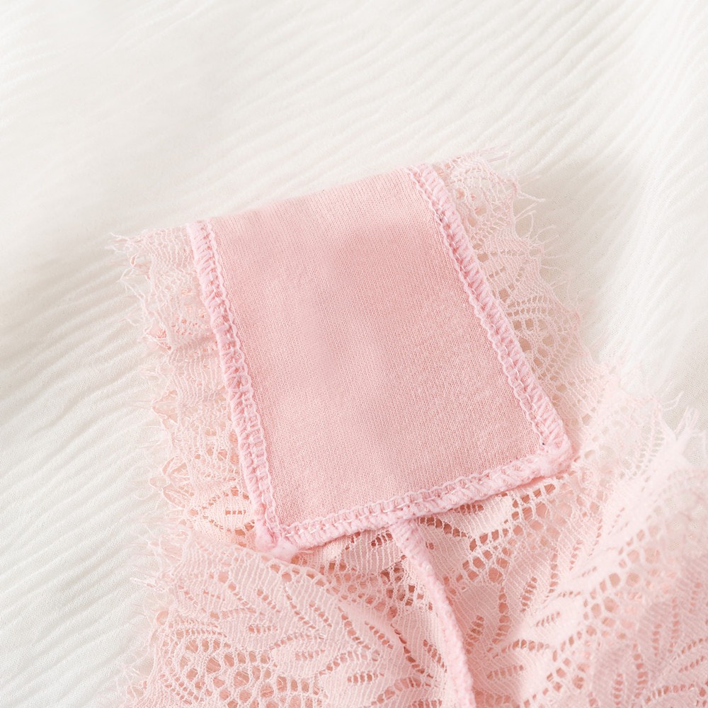 Quần Lót Cotton Lọt Khe Nữ Cao Cấp Hoạ Tiết Ren Sexy [8153] | BigBuy360 - bigbuy360.vn