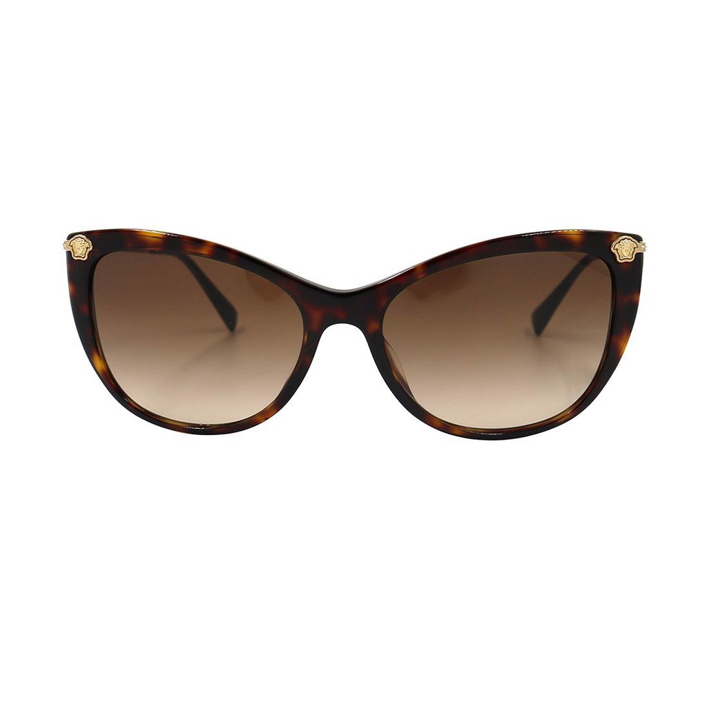 Kính mát nam nữ Versace 0VE4345BA0 màu sắc thời trang chính hãng, thiết kế dễ đeo bảo vệ mắt