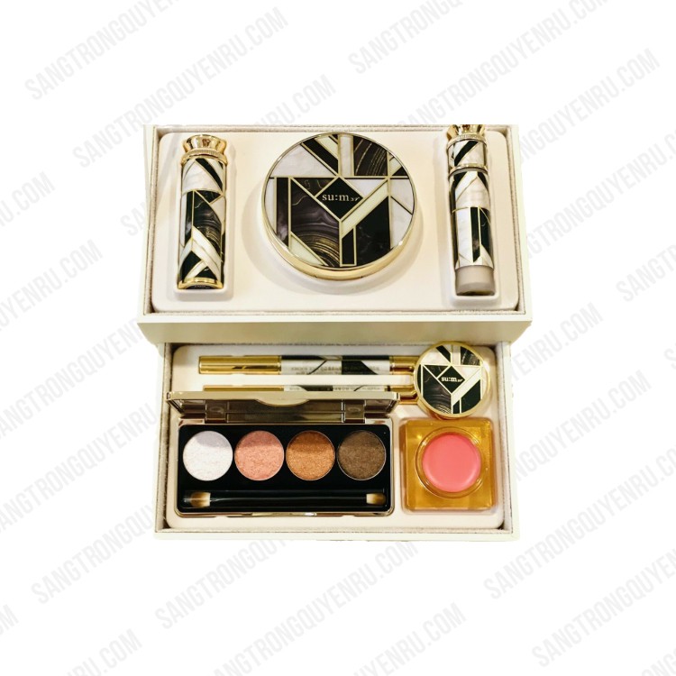 Bộ Trang Điểm Sum37 Losec Summa Luxury Makeup Box Limited Edition - Hộp Trang Điểm Sang Trọng Phiên Bản Giới Hạn