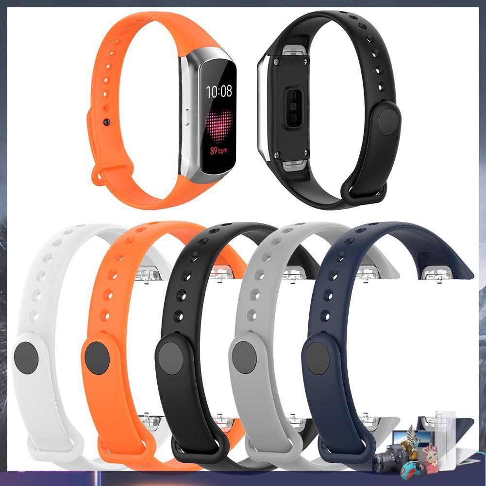 Dây Đeo Tpe Cho Đồng Hồ Thông Minh Samsung Galaxy Fit Sm-R370
