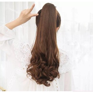 Tóc giả Cột xoăn đuôi