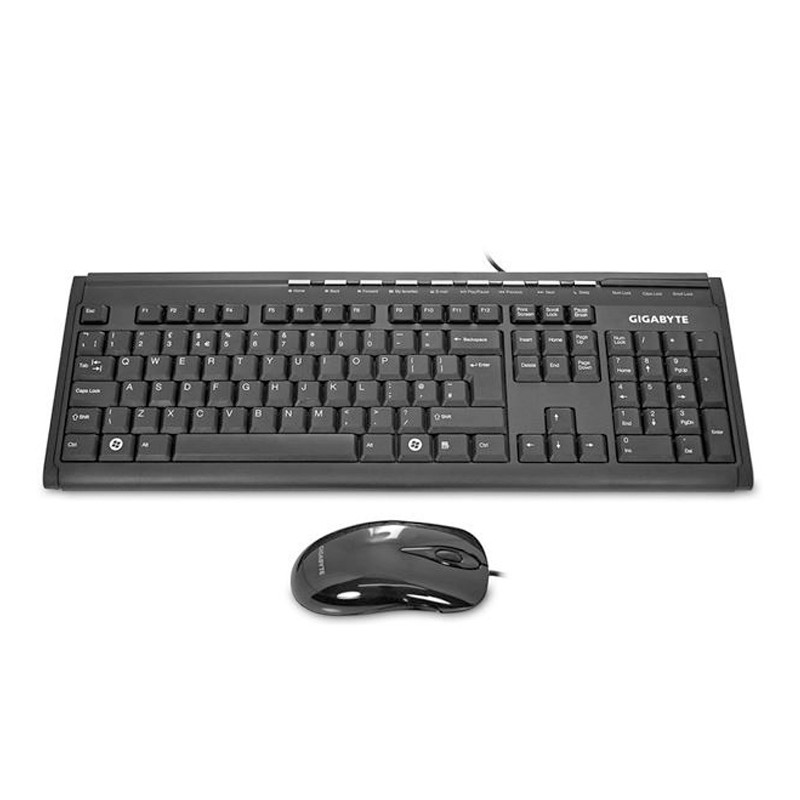 Bộ Phím Chuột Gigabyte Có Dây Gigabyte KM6150- Hàng Chính Hãng | BigBuy360 - bigbuy360.vn