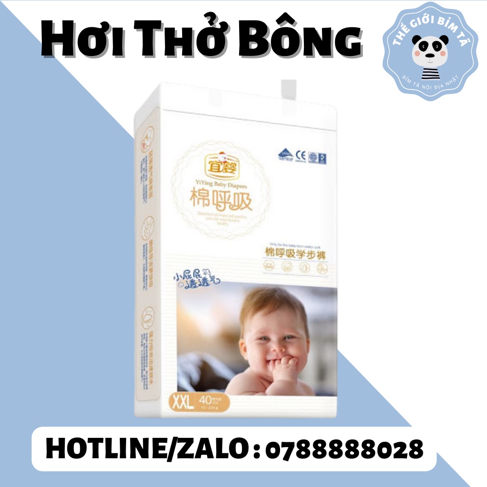 Bỉm/Tã Dán Quần Nội Địa Trung Đủ Size NB26/S72/M60/L52/XL44/XXL40/XXXL36