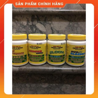 4 lọ phân bón lá growmore 6-30-30; 20-20-20; 30-10-10; 10-55-10.