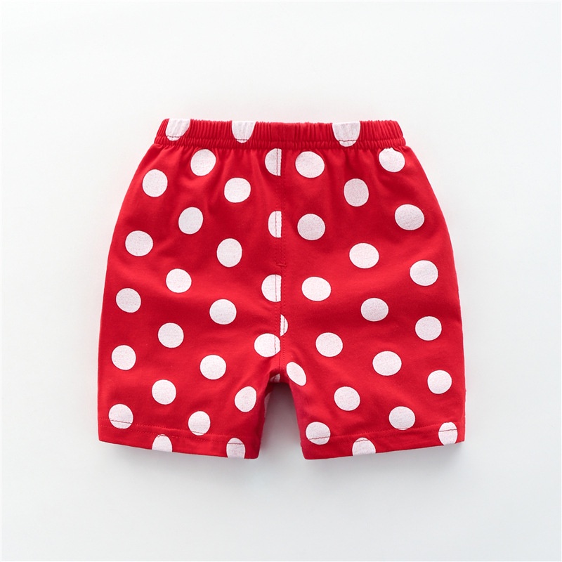 Quần Short Cotton Mỏng Thời Trang Mùa Hè Dành Cho Bé Gái 1-0 - 2-3 Tuổi 1043