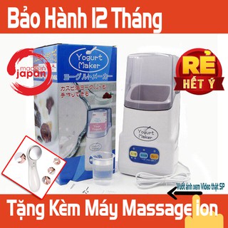 MÁY Ủ SỮA CHUA YOGURT MAKER NHẬT BẢN lOẠI MỚI [có video SP]