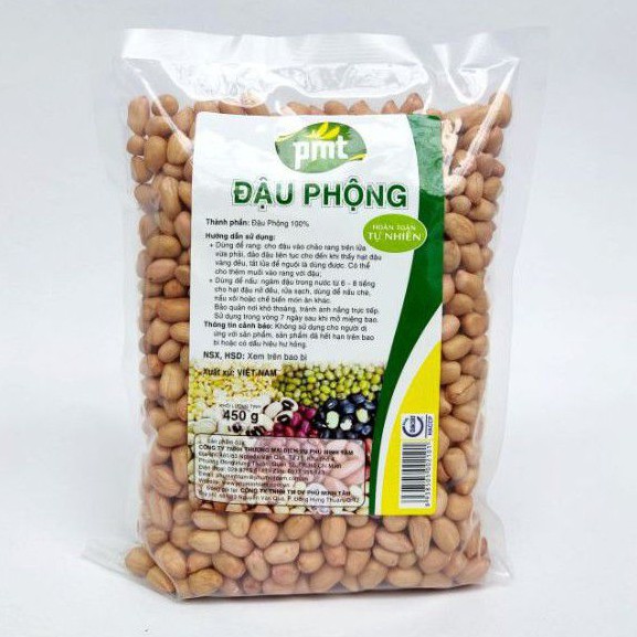 Đậu phộng Phú Minh Tâm 450gr