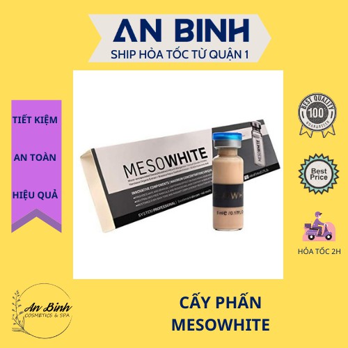 (Q1-HCM) [1 LỌ] Phấn Mesowhite - Loại 1