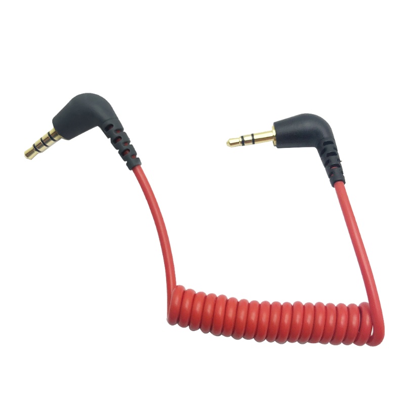 Dây Cáp Chuyển Đổi 3.5mm TRS Sang 3.5mm Cho RODE SC7 SC2 By Video MIC