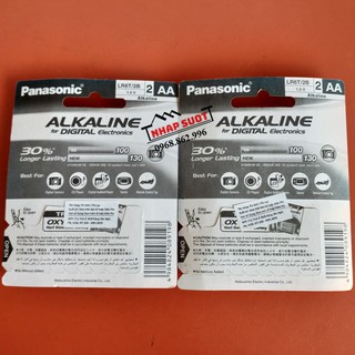 [1 Đôi] Pin Tiểu AA / AAA Panasonic Alkaline Pin Kiềm